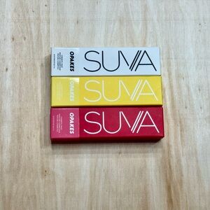 Bundle of (3) NEW Suva Beauty Opake Paints